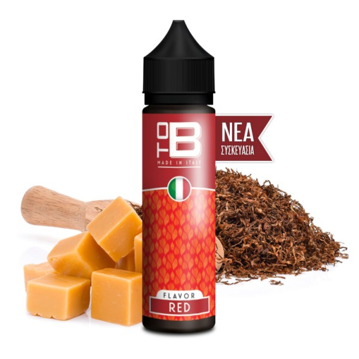 ToB  Red Flavorshot 20ml/60ml